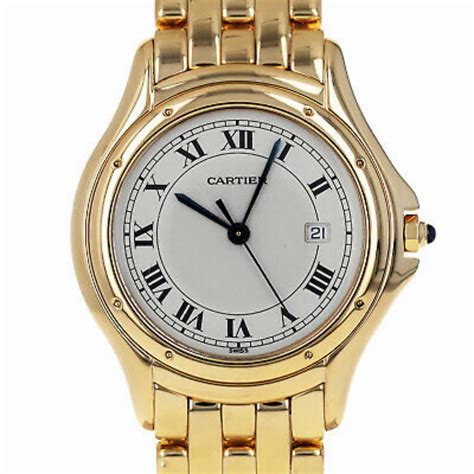 cartier used watch|cartier pre owned watches.